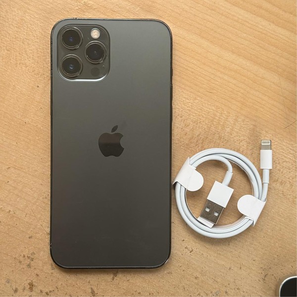 Apple iPhone 12 Pro Max - Unlocked, 128 GB, Graphite, A2342