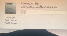 Good
													MacBook Pro 2012 (Unibody) - 13" - Silver, 512 GB, 4 GB, photo 4 of 10