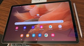 Good
													Samsung Galaxy Tab S7 FE - Wi-Fi, Mystic Pink, 64 GB, 4 GB, photo 1 of 4