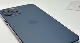 Good
													Apple iPhone 12 Pro - Unlocked, Pacific Blue, 128 GB, A2341, photo 4 of 6