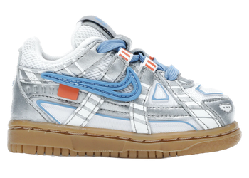 Nike Air Rubber Dunk Off-White University Blue (TD) for sale