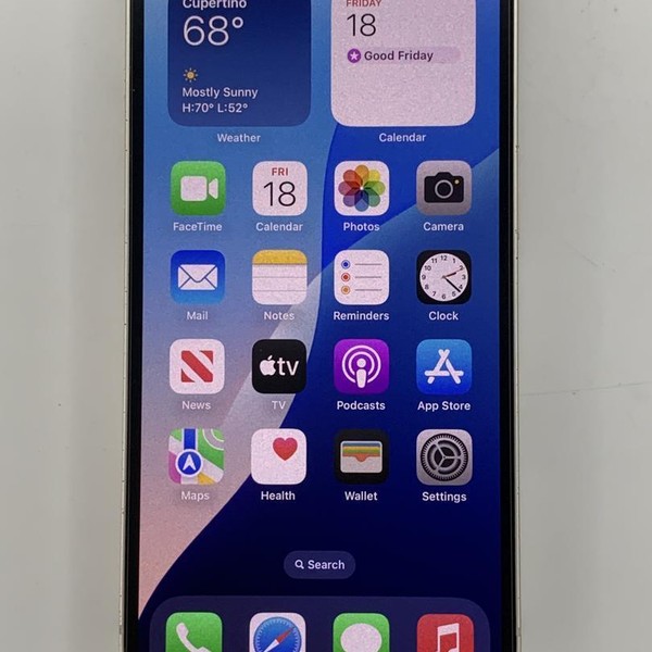 Apple iPhone 13 Mini - Unlocked, 128 GB, Starlight, A2481