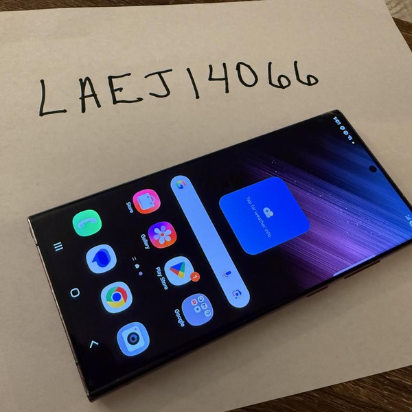 Samsung Galaxy S22 Ultra - Verizon, 256 GB, Burgundy, 12 GB, SM-S908U