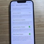 Mint Apple iPhone 13 - Verizon, 128 GB, Midnight, A2482