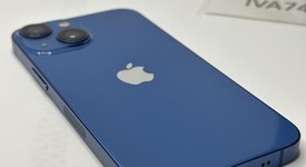 Good
													Apple iPhone 13 Mini - Unlocked, Blue, 256 GB, A2481, photo 3 of 6