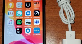 Mint
													Apple iPhone 7 - AT&T, Black, 256 GB, A1660, photo 1 of 15