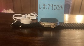 Apple Watch Ultra 49mm - Unlocked Non-US, Titanium, A2859 - LYCY90331 ...