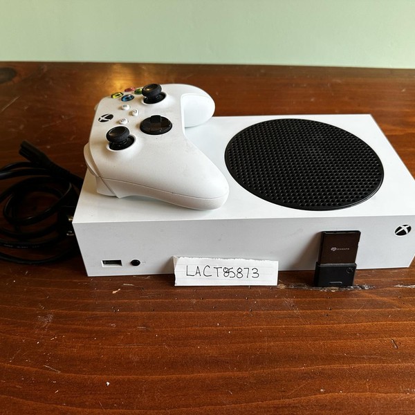 Xbox Series S (2020) - 512 GB, White