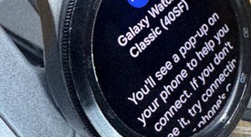 Good
													Samsung Galaxy Watch4 Classic - Unlocked, Black, 46mm, photo 5 of 7