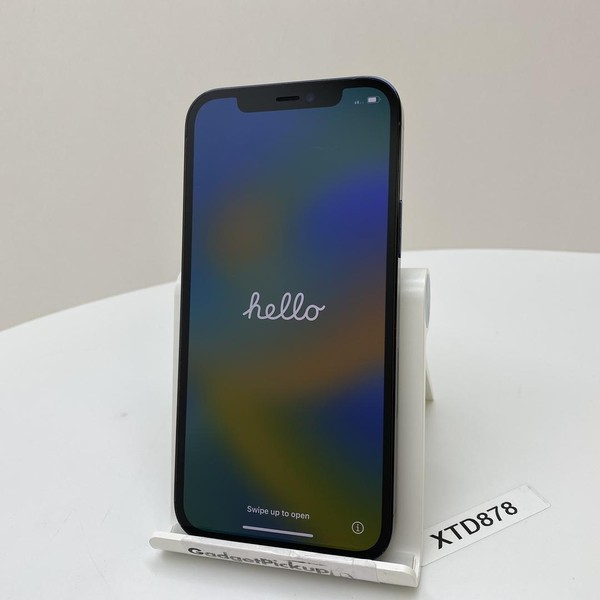 Apple iPhone 12 Pro - Unlocked, Pacific Blue, 128 GB, A2341