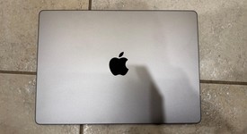 Mint
													MacBook Pro 2021 - 14" - Apple M1 Pro 8-core, Gray, 512 GB, 16 GB, photo 3 of 6