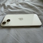 Good Apple iPhone 14 - Unlocked, Starlight, 128 GB, A2649