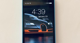 Good
													Apple iPhone 5C - Sprint, Blue, 8 GB, A1456, photo 1 of 5