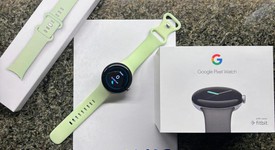 Mint
													Google Pixel Watch - Wi-Fi, Silver, Wi-Fi, photo 1 of 4