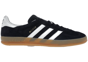 adidas Gazelle Black White Gum for sale