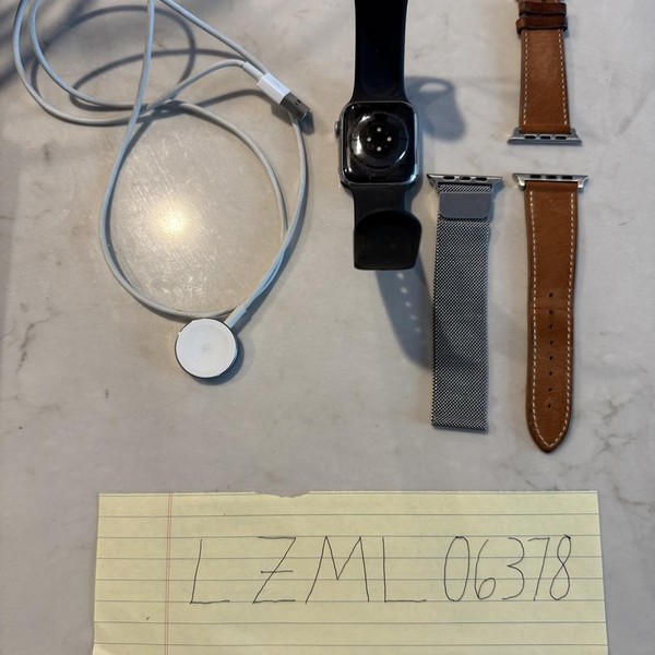 Apple Watch Series 6 44mm - Unlocked, Silver, A2294 - Cellular, Stainless Steel