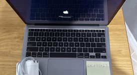 Good
													MacBook Air 2020 - 13" - I5, Gray, 256 GB, 16 GB, photo 2 of 10