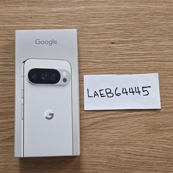 Google Pixel 10 Pro - Unlocked Non-US, 256 GB, Porcelain, GEHN3