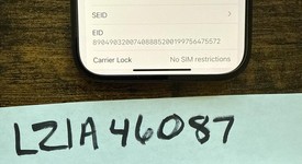 Good
													Apple iPhone 16 - Unlocked, Black, 128 GB, A3081, photo 2 of 9
