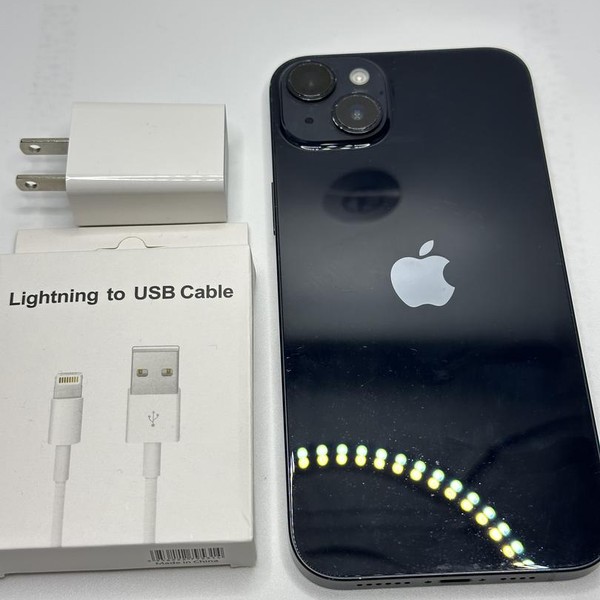 Apple iPhone 14 Plus - Unlocked, 128 GB, Midnight, A2632