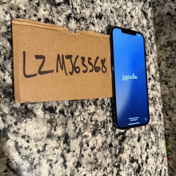 Apple iPhone 12 Pro Max - Unlocked, 256 GB, Pacific Blue, A2342