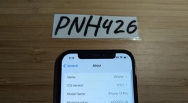Good
													Apple iPhone 12 Pro - Unlocked, Pacific Blue, 128 GB, A2341, photo 2 of 14