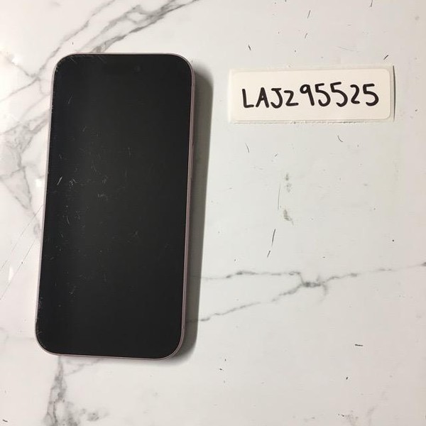 Apple iPhone 15 - Unlocked, 256 GB, Pink, A2846