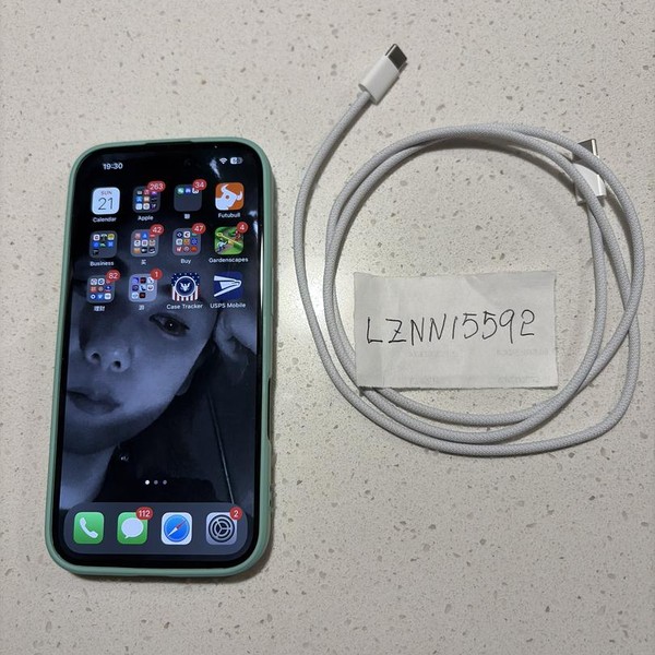 Apple iPhone 16 - Unlocked, 256 GB, Black, A3081