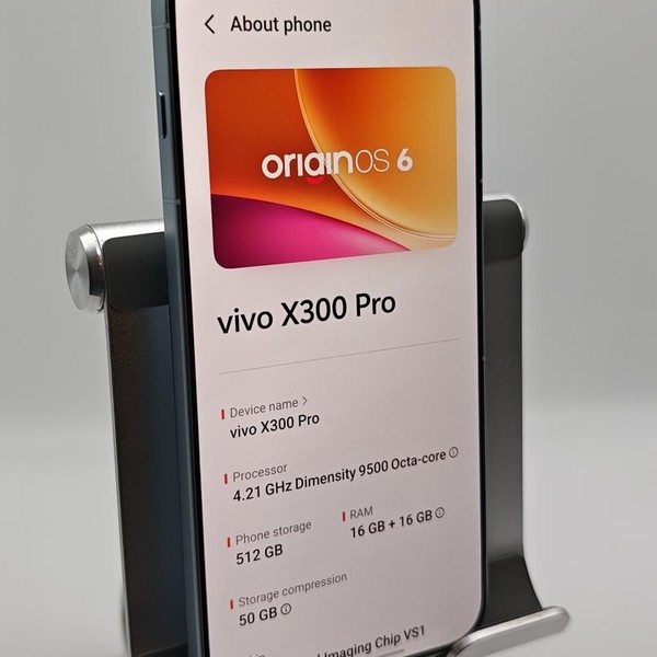 Vivo X300 Pro - Unlocked Non-US, 512 GB, Mist Blue, 16 GB