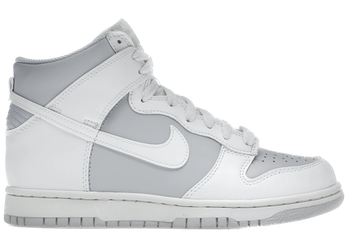 Nike Dunk High Summit White Football Grey (GS) for sale