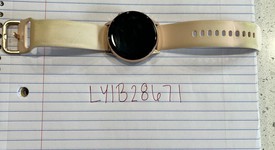 Good
													Samsung Galaxy Watch Active - Rose Gold, photo 1 of 14
