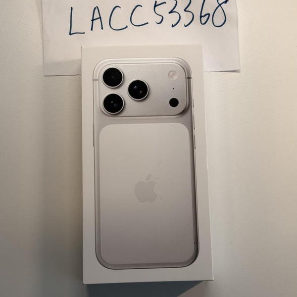 Apple iPhone 17 Pro - Unlocked, 256 GB, Silver, A3256