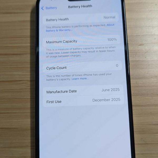Apple iPhone 16 - Unlocked, 128 GB, Black, A3081