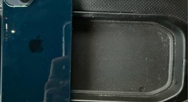 Good
													Apple iPhone 13 - Unlocked, Midnight, 128 GB, A2482, photo 1 of 3