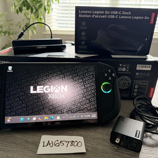 Lenovo Legion Go (Gen 2) - 1 TB, Black, 32 GB, AMD Ryzen Z2  Extreme