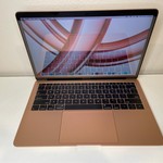 Mint MacBook Air 2018 - 13 inch - 256 GB, Gold, 8 GB, Intel Core i5