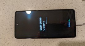 Good
													Samsung Galaxy A53 5G - TracFone, Black, 128 GB, 6 GB, photo 1 of 8