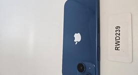 Good
													Apple iPhone 13 Mini - Unlocked, Blue, 256 GB, A2481, photo 3 of 8