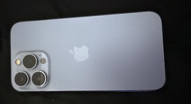Mint
													Apple iPhone 13 Pro - Unlocked, Sierra Blue, 128 GB, A2483, photo 1 of 10