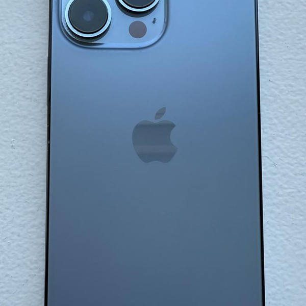 Apple iPhone 13 Pro - Unlocked, 128 GB, Sierra Blue, A2483