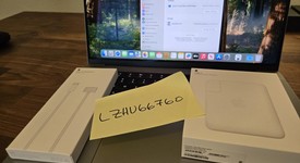 Fair
													MacBook Pro 2021 - 16" - Apple M1 Pro 10-core, Silver, 512 GB, 32 GB, photo 4 of 14