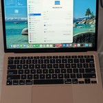 Good MacBook Air 2020 - 13 inch - 256 GB, Gold, 8 GB, Apple M1