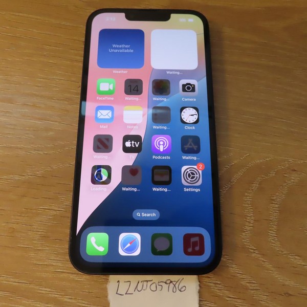 Apple iPhone 16e - Verizon, 128 GB, Black, A3212