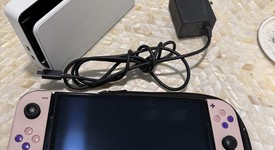 Good
													Nintendo Switch - OLED - Black, 64 GB, Super Smash Bros., photo 2 of 11