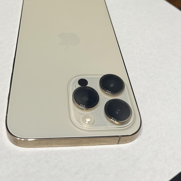 Apple iPhone 14 Pro Max - Unlocked, 256 GB, Gold, A2651