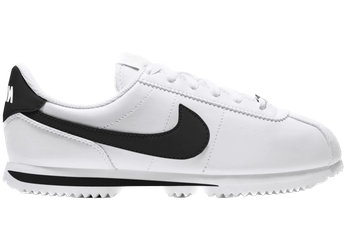 Nike Cortez Basic White Black (GS) for sale