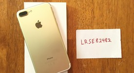 Mint
													Apple iPhone 7 Plus - Unlocked, Gold, 128 GB, A1784, GSM, photo 4 of 11