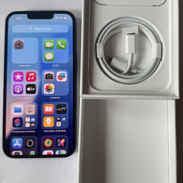 Apple iPhone 13 - Unlocked, 128 GB, Midnight, A2482