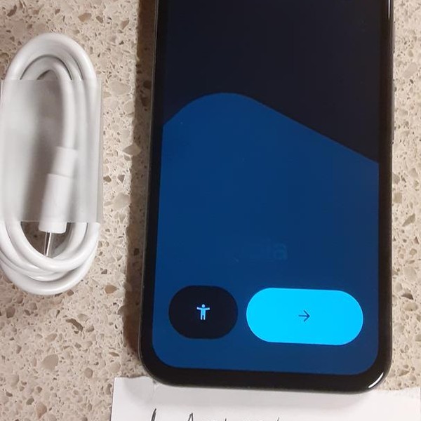 Google Pixel 8a - AT&T, 128 GB, Obsidian, 8 GB, GKV4X, Sub-6 5G