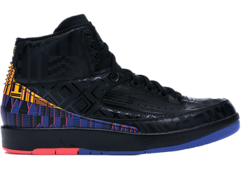 Jordan 2 Retro Black History Month (2019) for sale